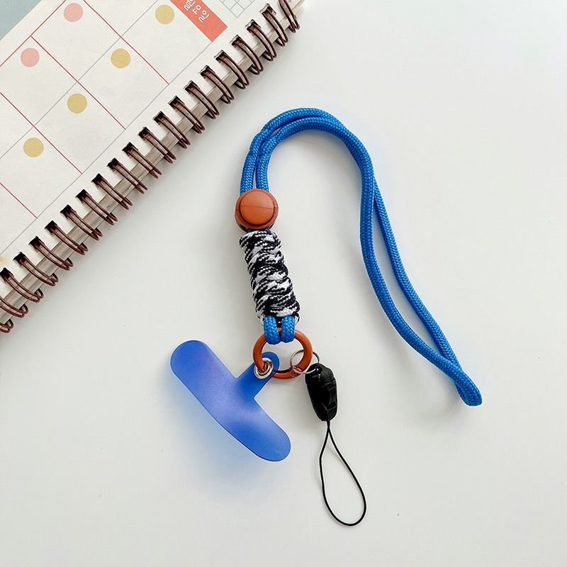 Simple Multicolor Anti-Lost Mobile Phone Lanyard