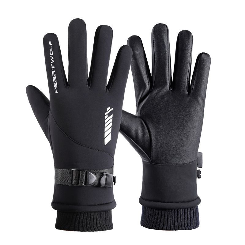 Outdoor Neutral Touch Screen Warm Windproof Cycling Ski Gloves