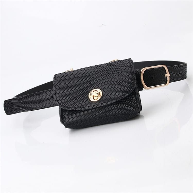 Women Fashion Animal Pattern Detachable Waist Bag