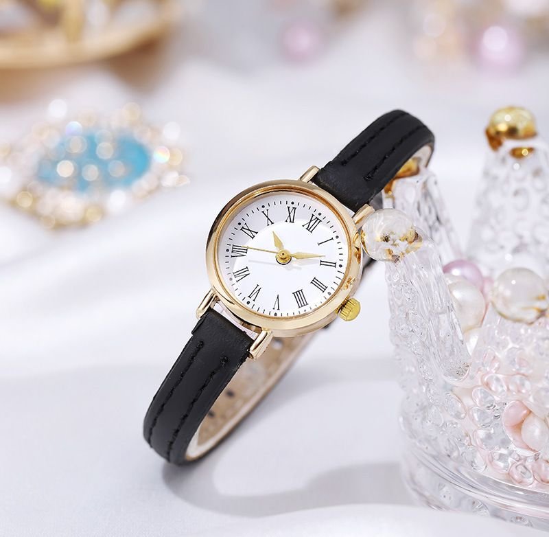 Women Simple Roman Numeral Quartz Watch