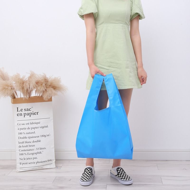 Household Waterproof Shopping Bag Foldable Oxford Cloth Environmental Bag