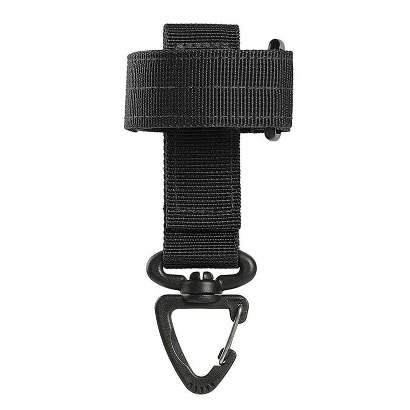 Outdoor Multifunctional Mountaineering Umbrella Rope Storage Triangle Hanging Buckle Strap