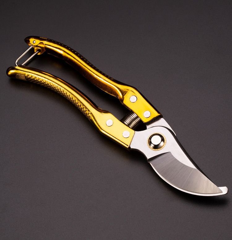 Golden Handle Garden Pruning Scissors