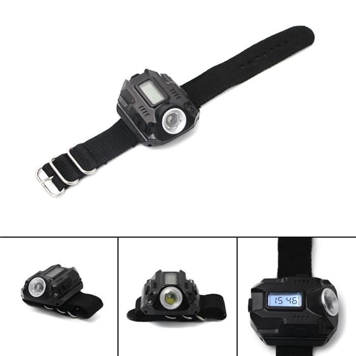 Outdoor Cycling Emergency LED Glare Flashlight