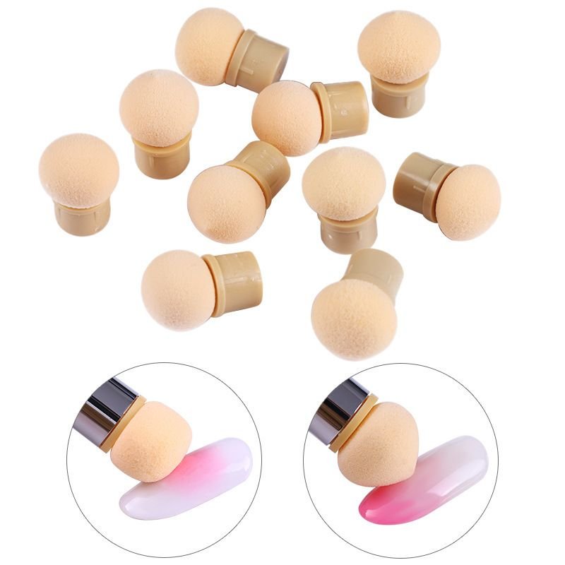 Sponge Snob Round Head Manicure Nail Tool