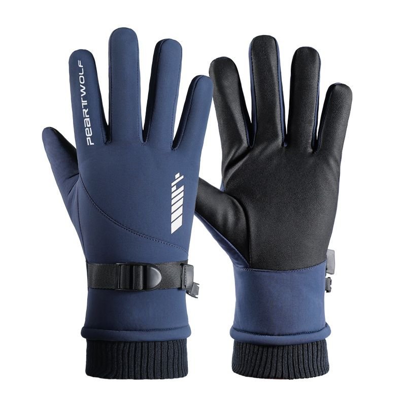 Outdoor Neutral Touch Screen Warm Windproof Cycling Ski Gloves