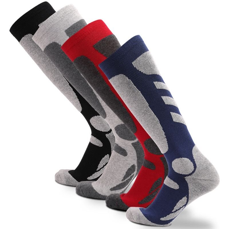 Neutral Outdoor Sports Thick Sweat-Absorbent Warm Ski Socks