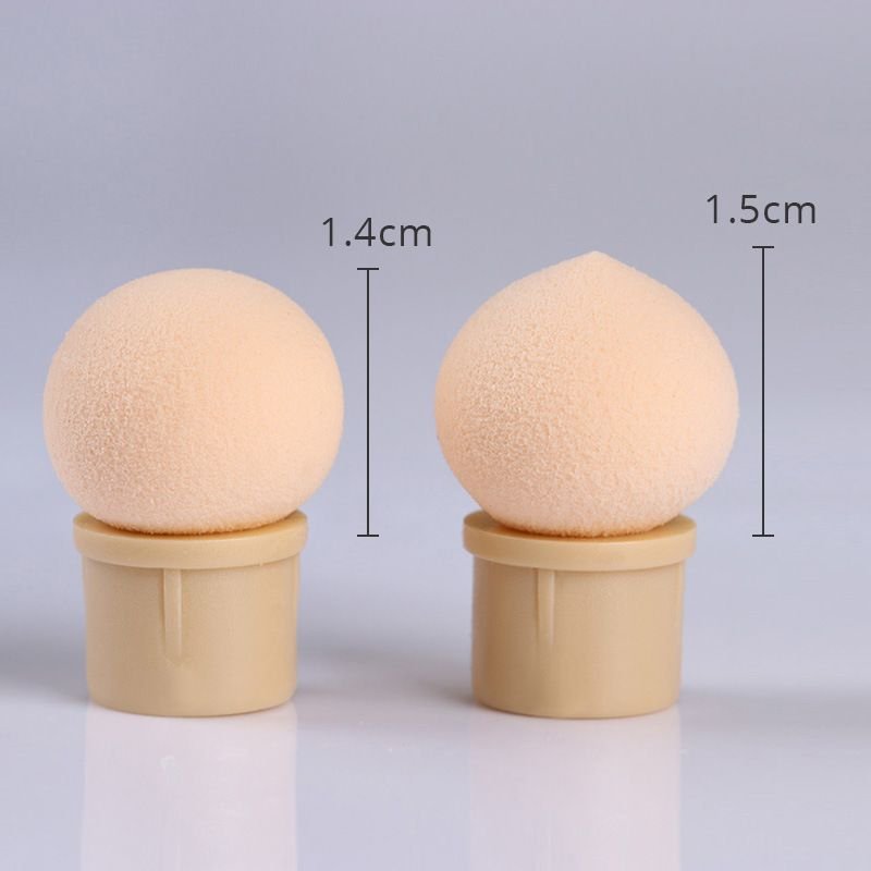 Sponge Snob Round Head Manicure Nail Tool