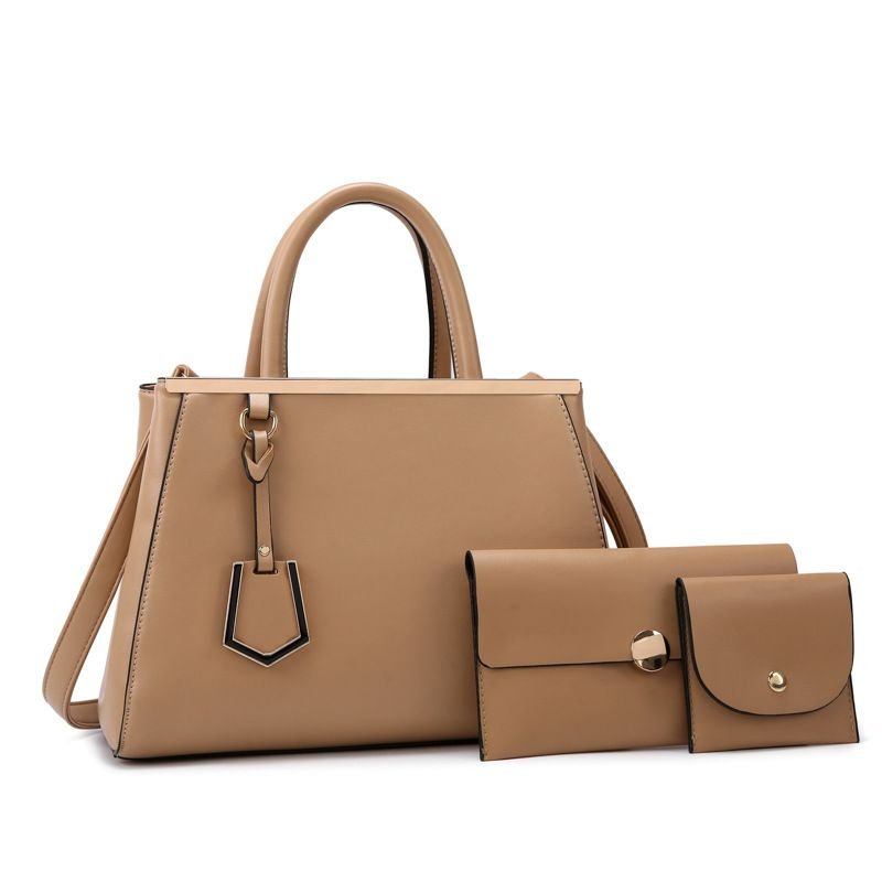 Women Simple Large Capacity Handbags Set