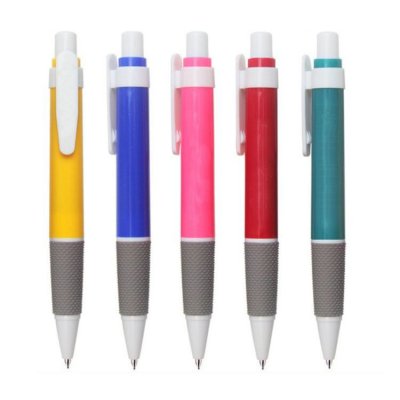 Office Stationery Multicolor Press Ballpoint Pen