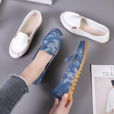 Plus Size Women Casual Flat Loafers