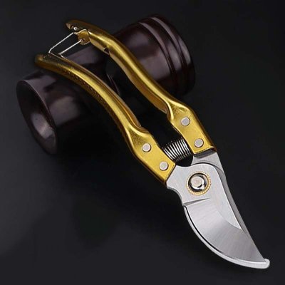 Golden Handle Garden Pruning Scissors