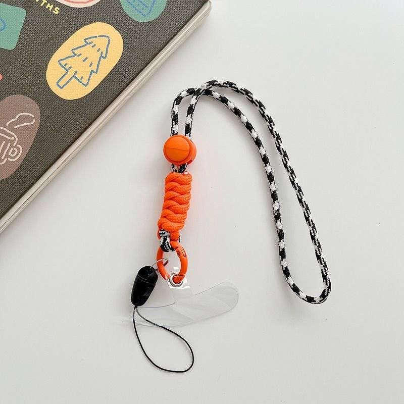 Simple Multicolor Anti-Lost Mobile Phone Lanyard