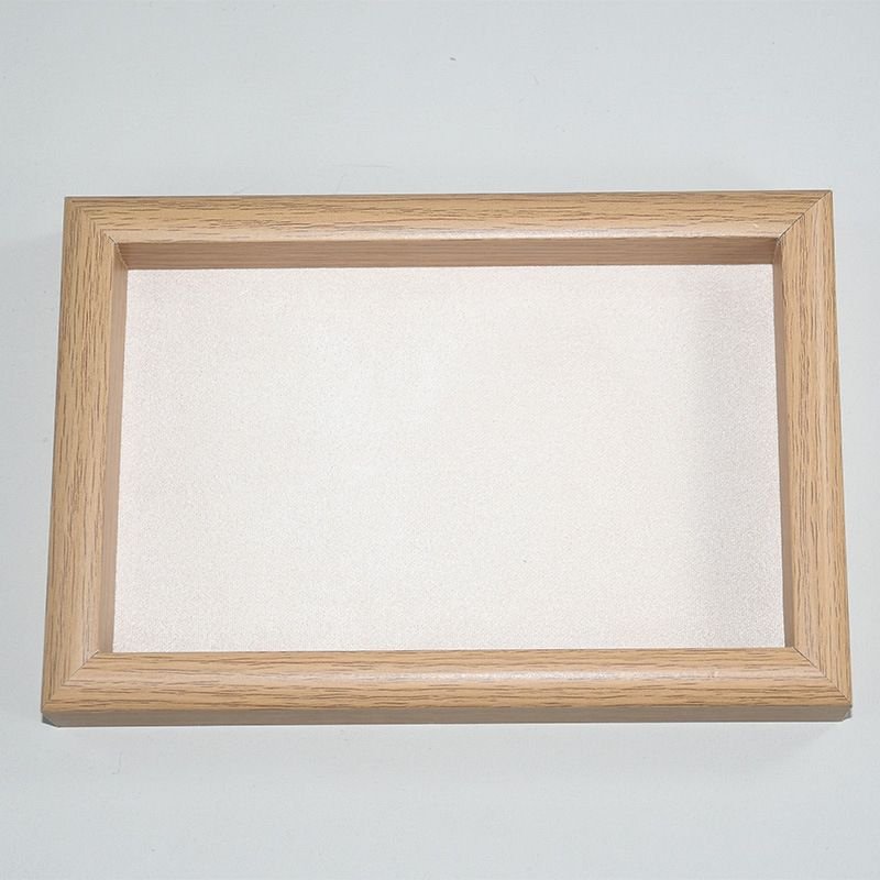 Simple Solid Wood Frame Jewelry Tray