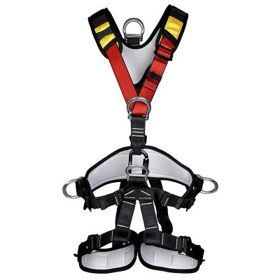 Outdoor Aerial Work Rock Climbing Rescue Body Overhead Safety Belt Climbing Harnesses