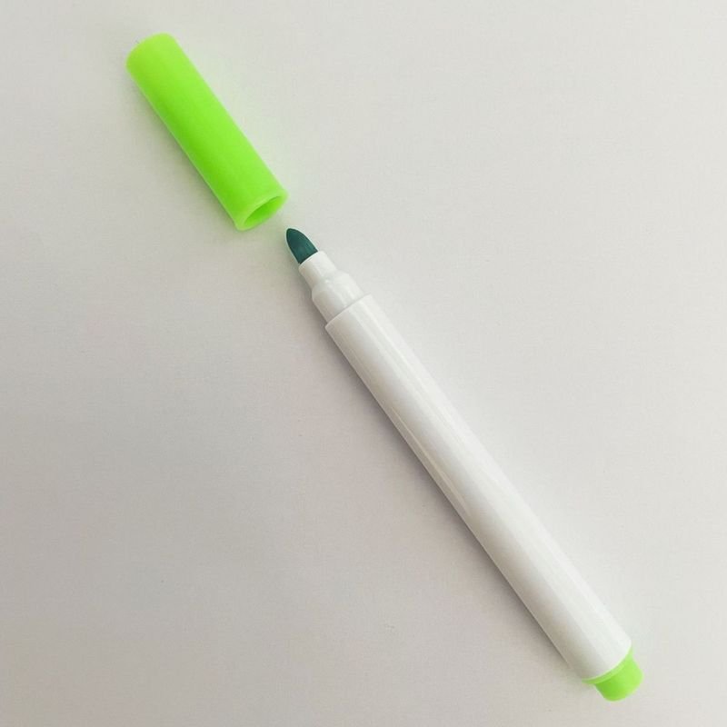 Water-Based Erasable Multicolor Whiteboard Pen For Children And Students Environmental Protection Painting