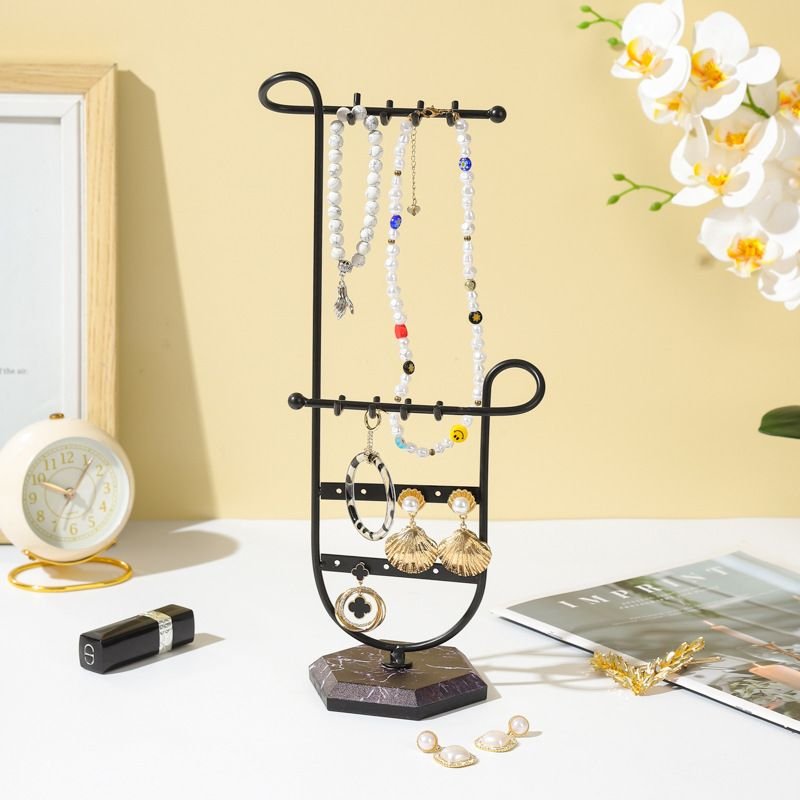 Fashion Detachable Metal Jewelry Display Stand