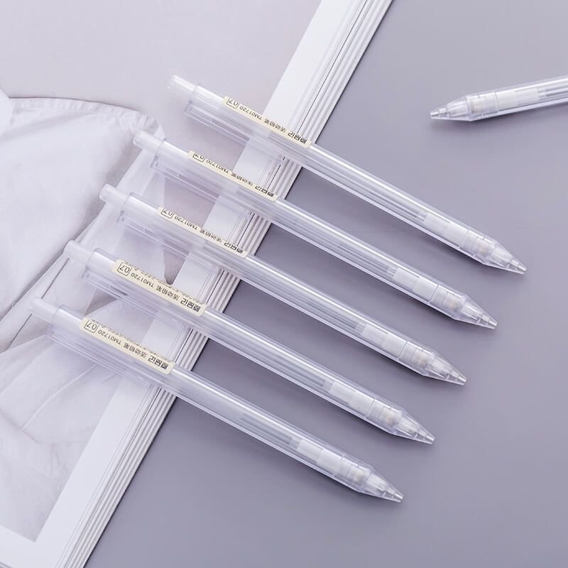 Hot Sale Transparent Automatic Pencils