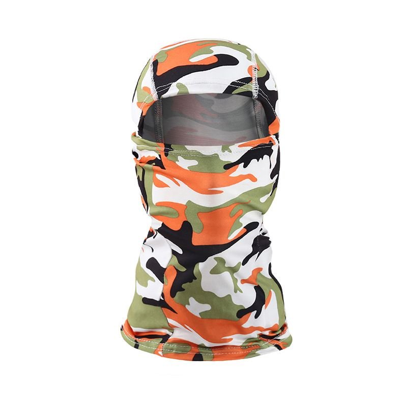 Unisex Fashion Outdoor Camouflage Cycling Sports Mask